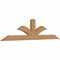 Ekena Millwork Richland Smooth Timber Gable Bracket, Western Red Cedar, 96"W x 24"H x 3 1/2"D x 5 1/2"F, 6/12 Pitch GBW096X24X0406RIC00SWR - alternate 3